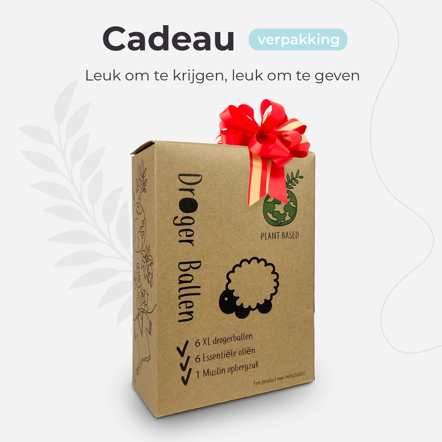 IntraSellers Boules de séchage avec 6 huiles essentielles – Séchage 25 à 40 % plus rapide – Vêtements doux – Boules de séchage – Pas de lavage statique – Boule de lessive – Durable – Boules de séchage – Boules de lessive