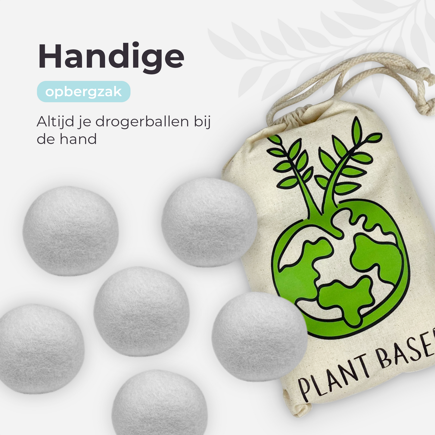 IntraSellers Boules de séchage avec 6 huiles essentielles – Séchage 25 à 40 % plus rapide – Vêtements doux – Boules de séchage – Pas de lavage statique – Boule de lessive – Durable – Boules de séchage – Boules de lessive