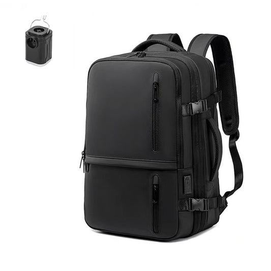 Vacuum Rugzak met Automatisch Pompje – Tot 50% Meer Inhoud Zonder Extra Gewicht